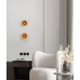 9695317 Ѕидна светилка ONIA LED 1XE14 Црна и Златна Nova Luce 